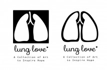 Lung Love Logos - a project to inspire hope
