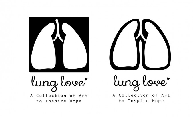 Lung Love Logos - a project to inspire hope