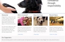 Waggy Tails Club homepage